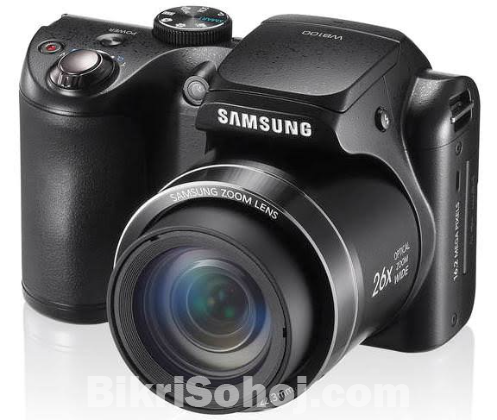 Samsung WB100 Semi DSLR Camera